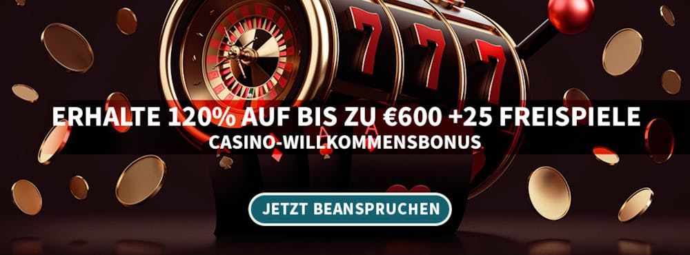 OceanBet Casino Willkommensbonus