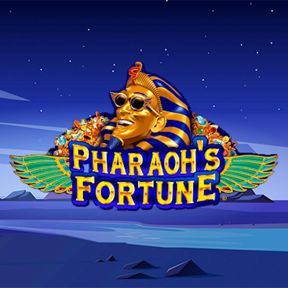 Pharaoh&#8217;s Fortune: Kostenlose Demo-Version &#038; Bewertung des Slots logo