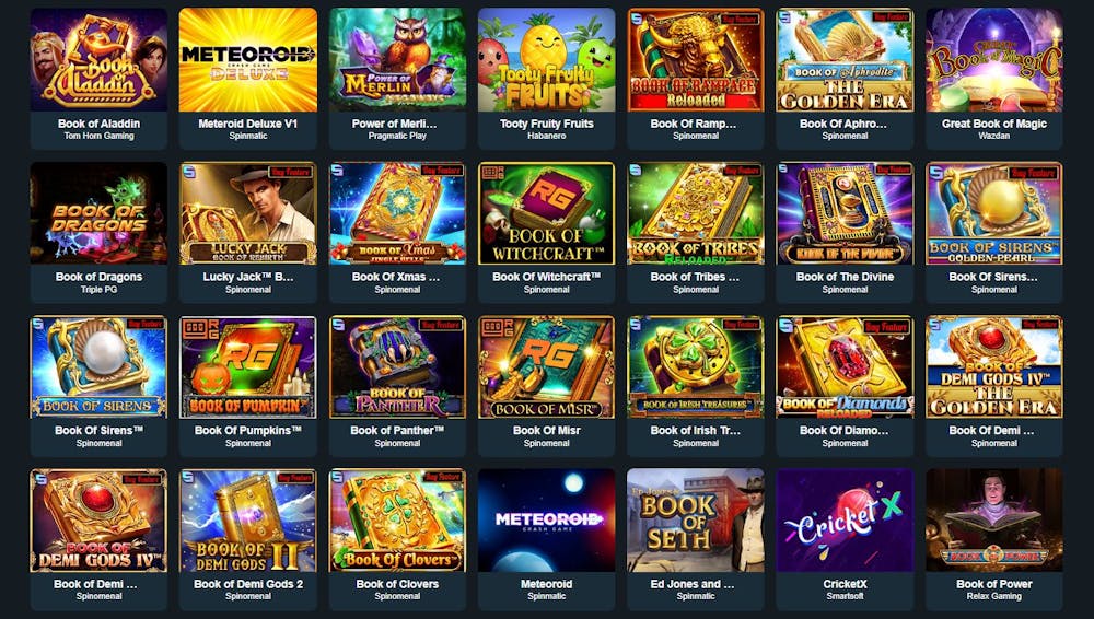 PrimeBetz Casino Online Spiele