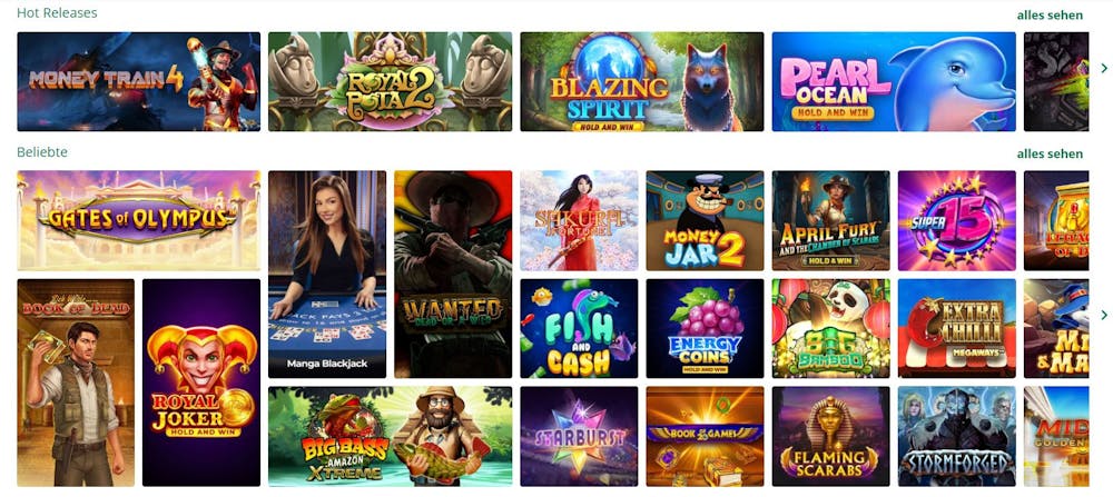 Qbet Casino Online Spiele