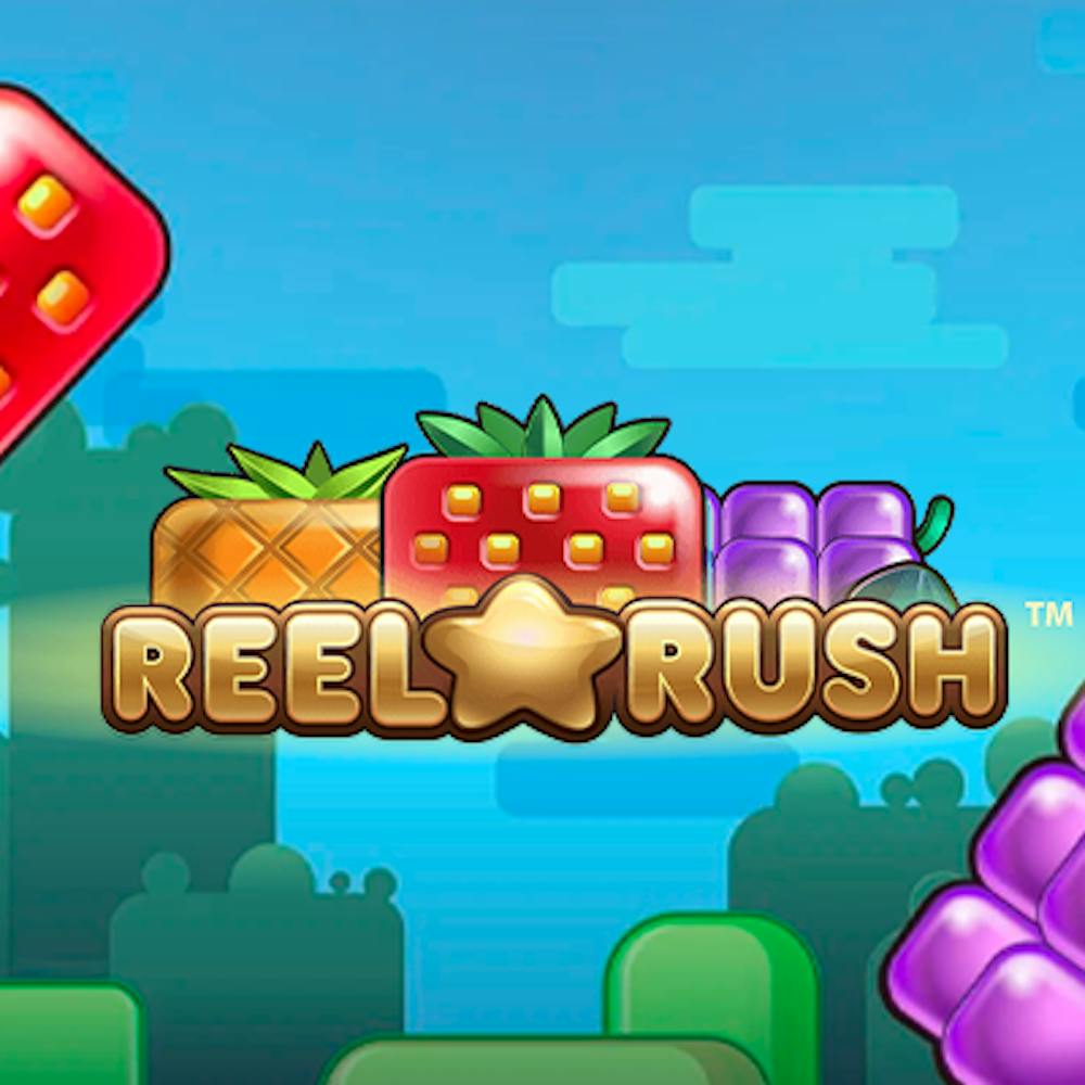 Reel Rush: Kostenlose Demo-Version &#038; Bewertung des Slots logo