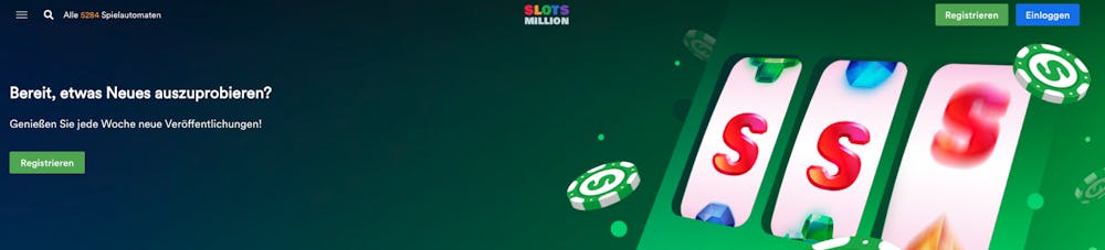 Slotsmillion Casino Startseite