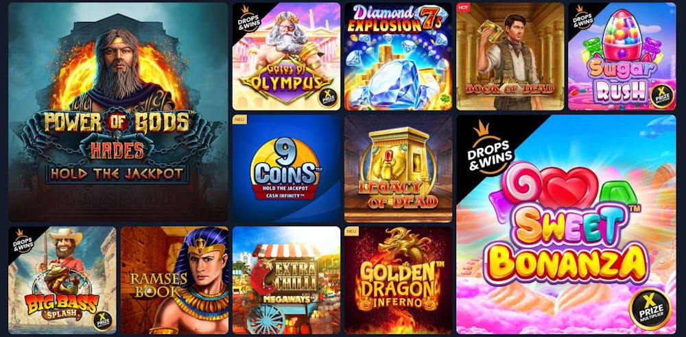 SlotAmba Casino Online Spiele
