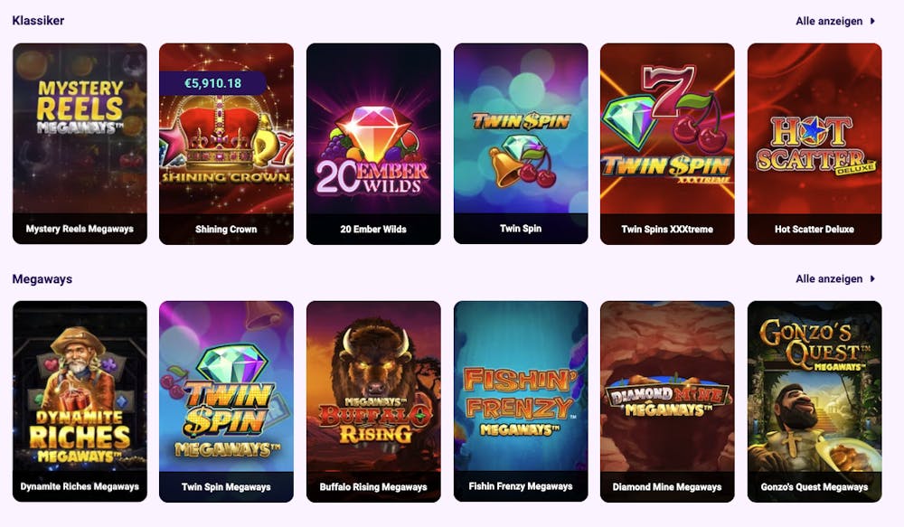 Slotbox Casino Online Spiele