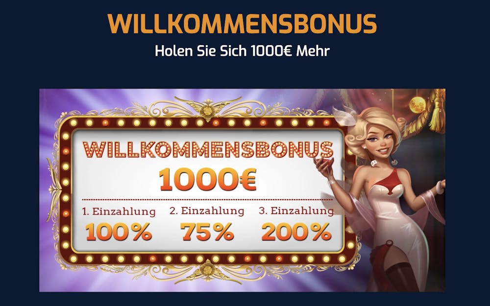 Slots4Me Casino Willkommensbonus