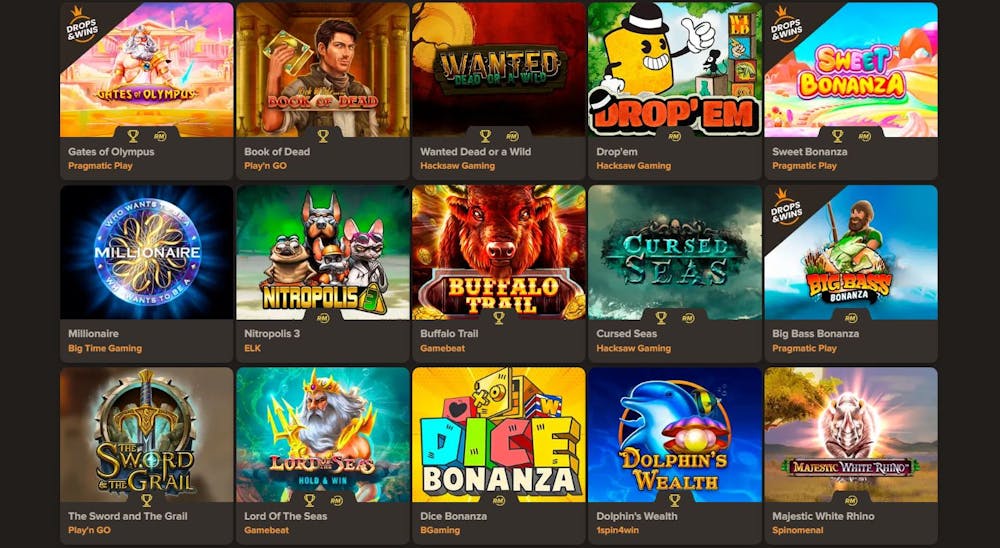 Sol Casino Online Spiele