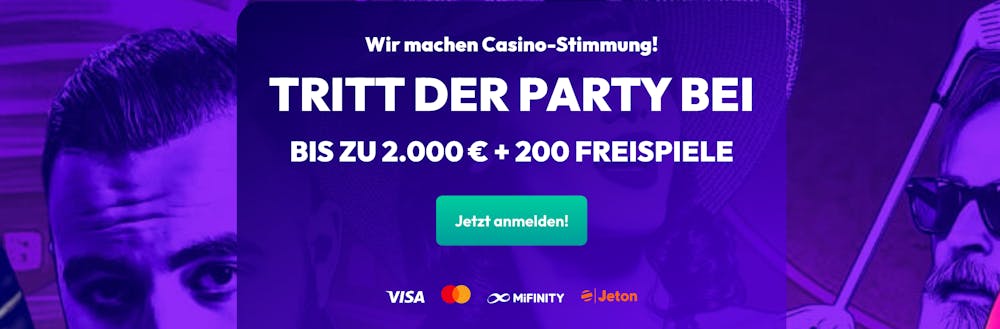 SpinFever Casino Willkommensbonus