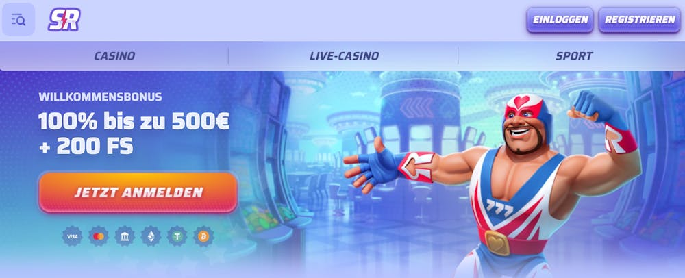 Spinrollz Casino Startseite