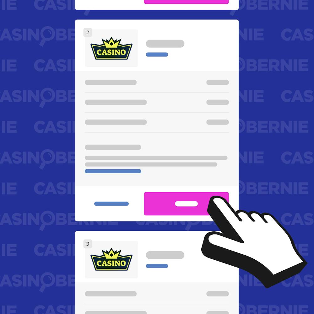 Lotto Casino auswählen