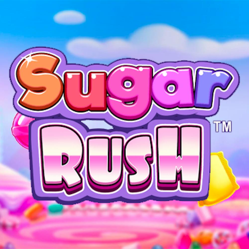 Sugar Rush: Kostenlose Demo-Version &#038; Bewertung des Slots logo