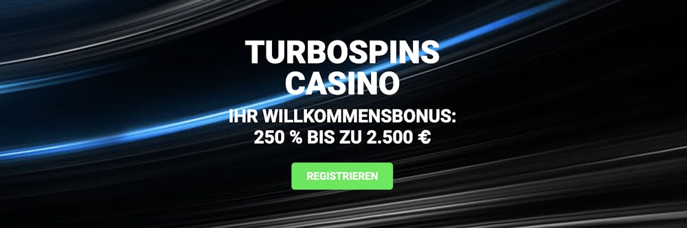 Turbospins Casino Willkommensbonus