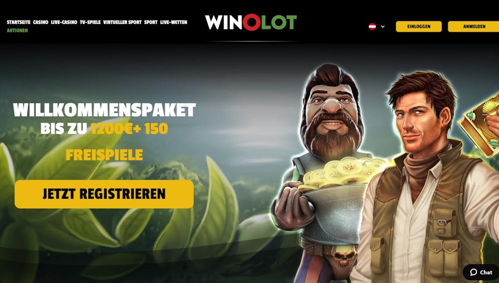 Winolot Casino Startseite