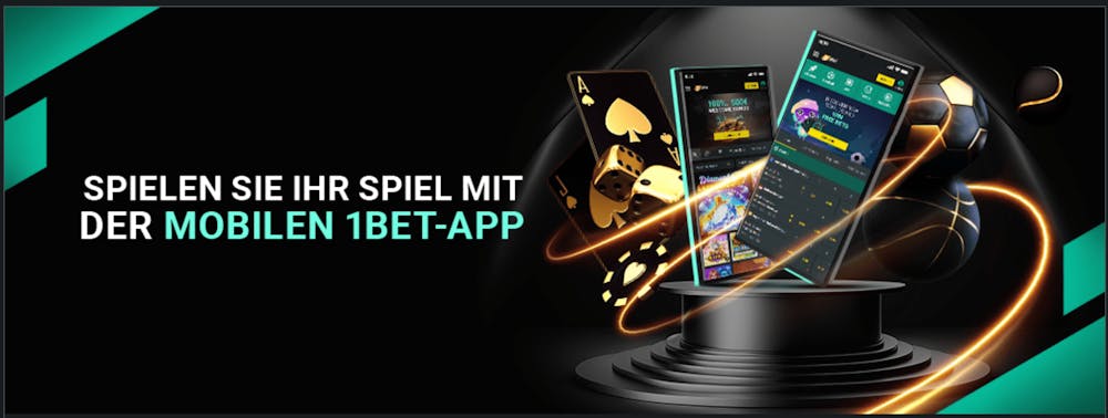 1Bet Mobile Casino App