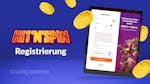 Hit n Spin Casino Registrierung: Konto eröffnen in wenigen Schritten