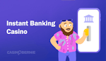 Instant Banking Casino 2025 &#8211; In Echtzeit ins Casino einzahlen