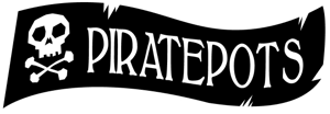 Piratepots logotyp