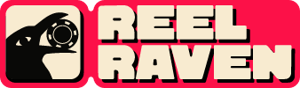 Reel Raven logotyp