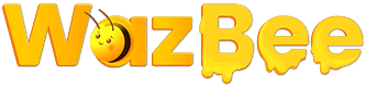 Wazbee Casino logotyp