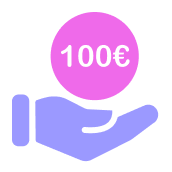 100€ ohne Einzahlung logotyp