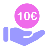 10€ ohne Einzahlung logotyp