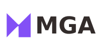 MGA logotyp