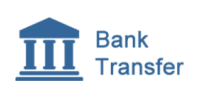 Banküberweisung Casinos logotyp