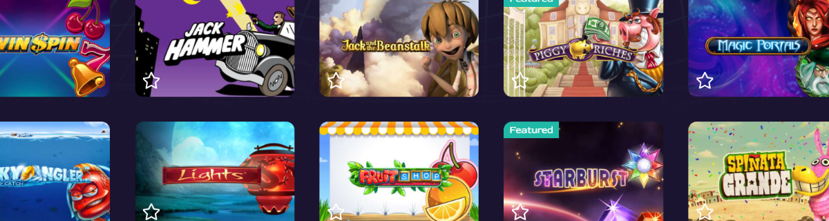 Ocean Breeze - A Casino With Hundreds of Games