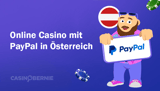 Beste Online Casinos mit Paypal Einzahlung Österreich
