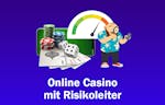 Online Casino mit Risikoleiter Spielautomaten