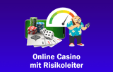 Online Casino mit Risikoleiter Spielautomaten