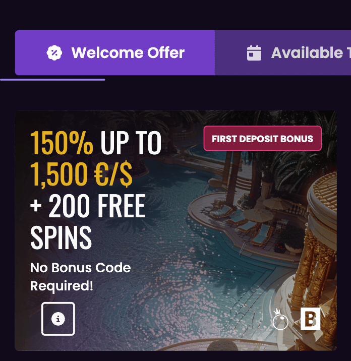 150 Prozent Bonus bis zu 1.500 € im Vegas Now Casino
