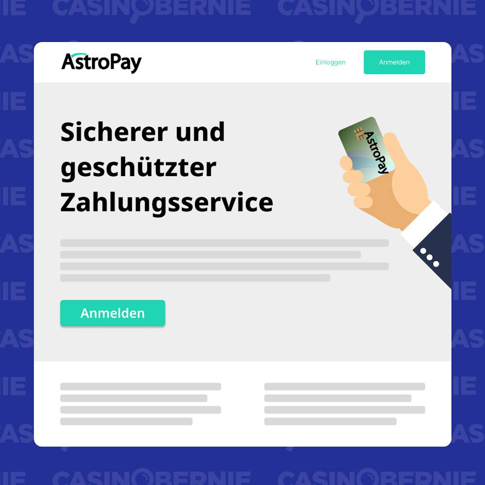 AstroPay Webseite besuchen