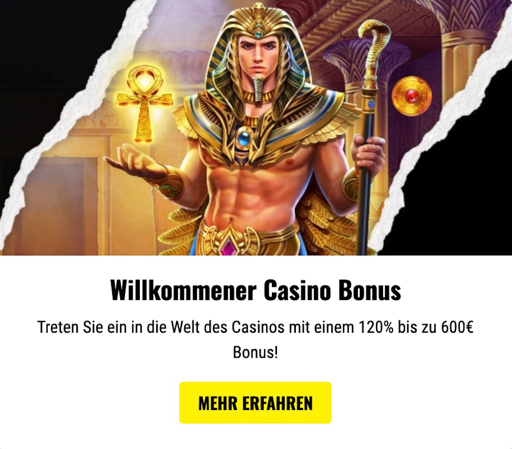 21bets Casino Willkommensbonus