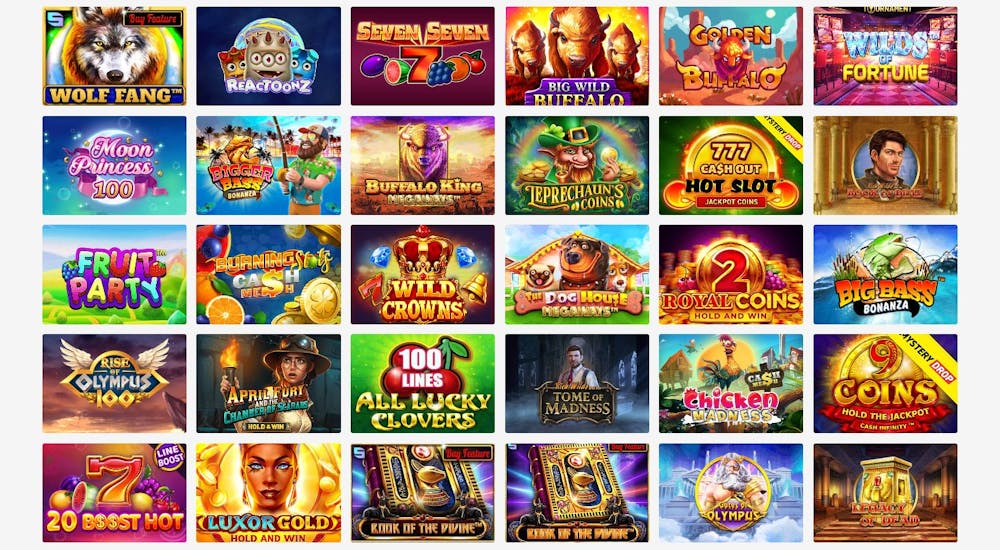 21bets Casino Spielangebot