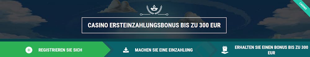 Screenshot 22 Bet Casino mit 100 % Willkommensbonus bis 300 € für 1 € Einzahlung