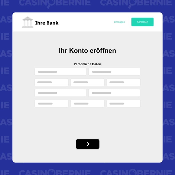 Anmeldeformular ausfüllen
