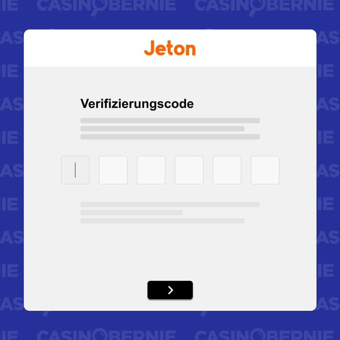 Verifizierung abschließen