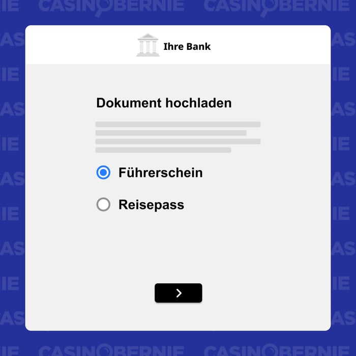 Verifizierung abschließen