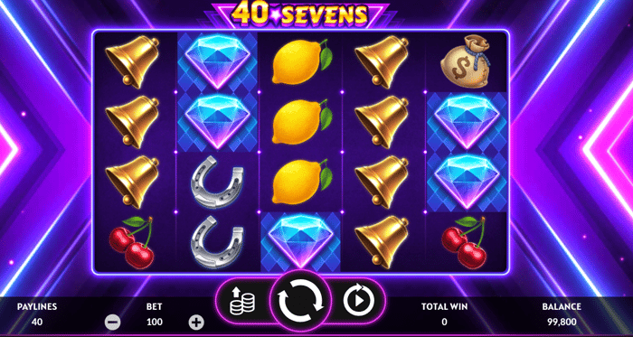 40 Sevens Slot Demo für beste Apparat Gaming casinos.