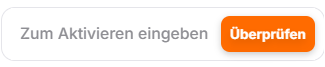 Hit n Spin Casino Screenshot zur Eingabe des Bonus Code für den 50 Euro Bonus ohne Einzahlung.