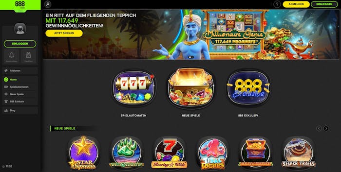 888casino titelseite