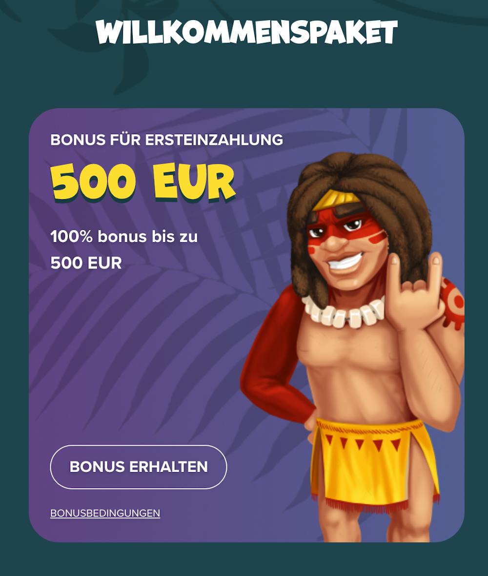 Abo Casino Willkommensbonus auf die erste Einzahlung