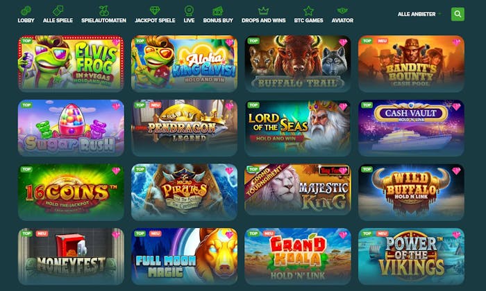 Abo Casino Spielauswahl