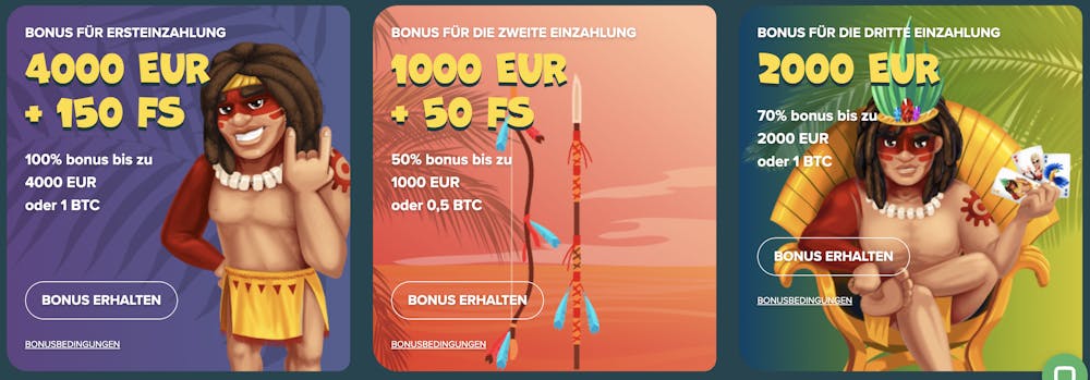 Abo Casino Willkommensbonus