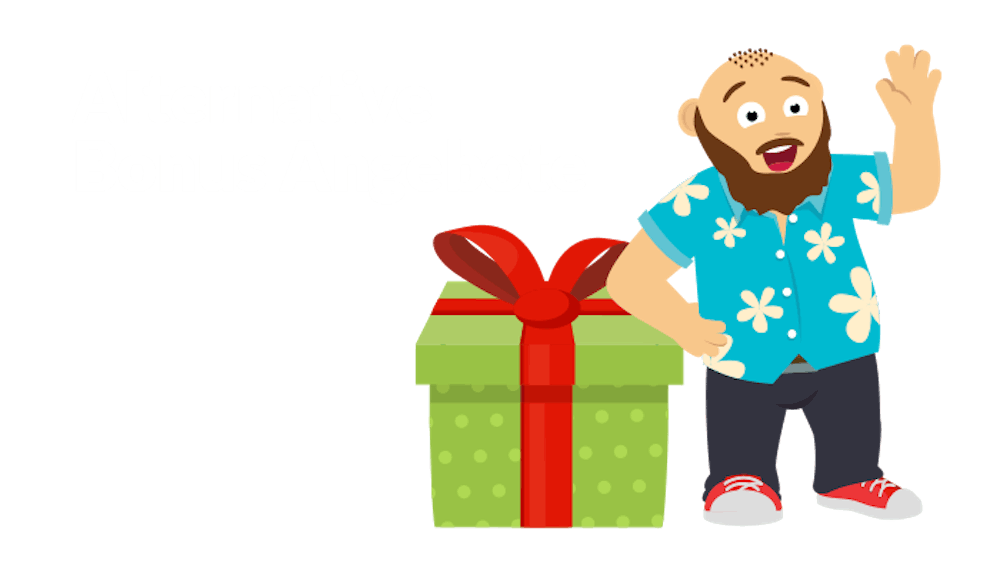 Alternative Bonus Angebote im Online Casino