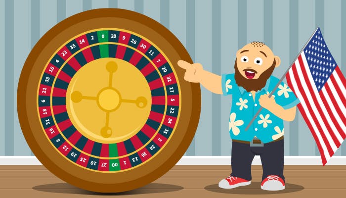 Kessel amerikanisches Roulette