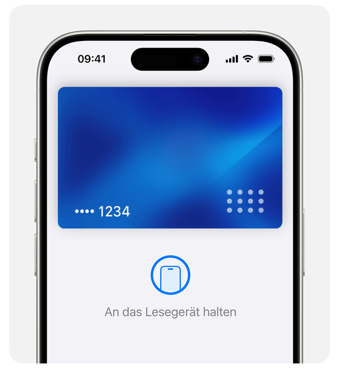 Mobile Nutzung von Apple Pay