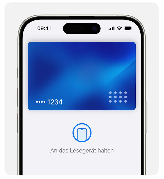 Mobile Nutzung von Apple Pay