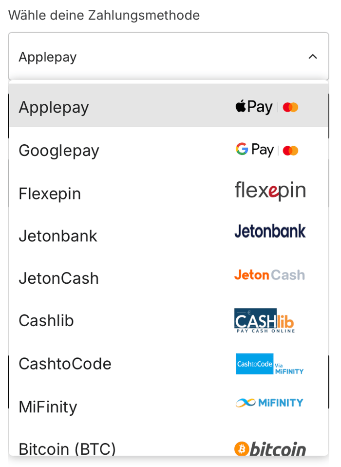 Apple Pay als Zahlungsmethode im Casino mit Apple Pay wählen