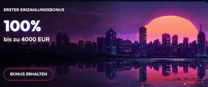 Arlekin Casino Willkommensbonus von 100 Prozent bis zu 4000 Euro